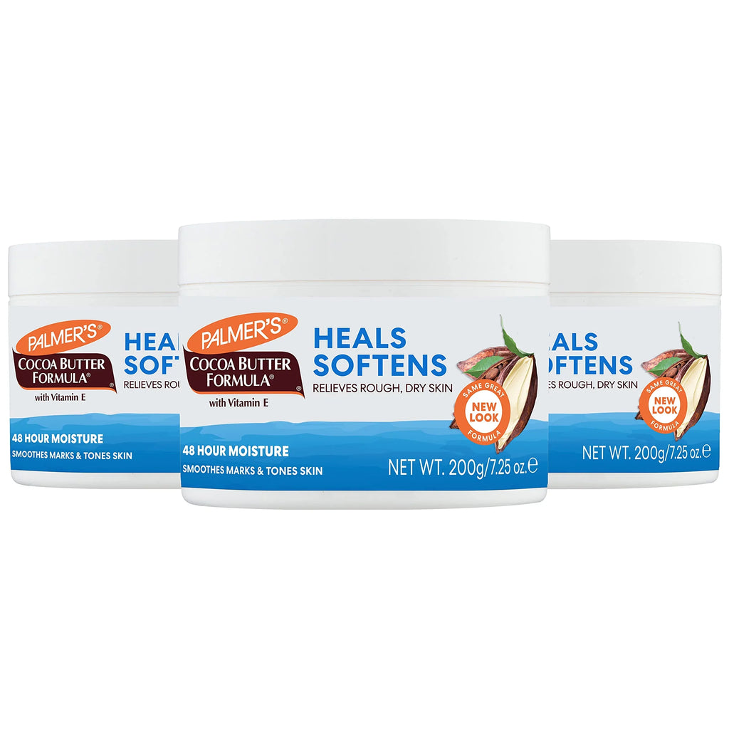 Palmer’S Of Skin , (Pack Solid Daily 3) 7.25 Formula Butter Cocoa Therapy, Ounces