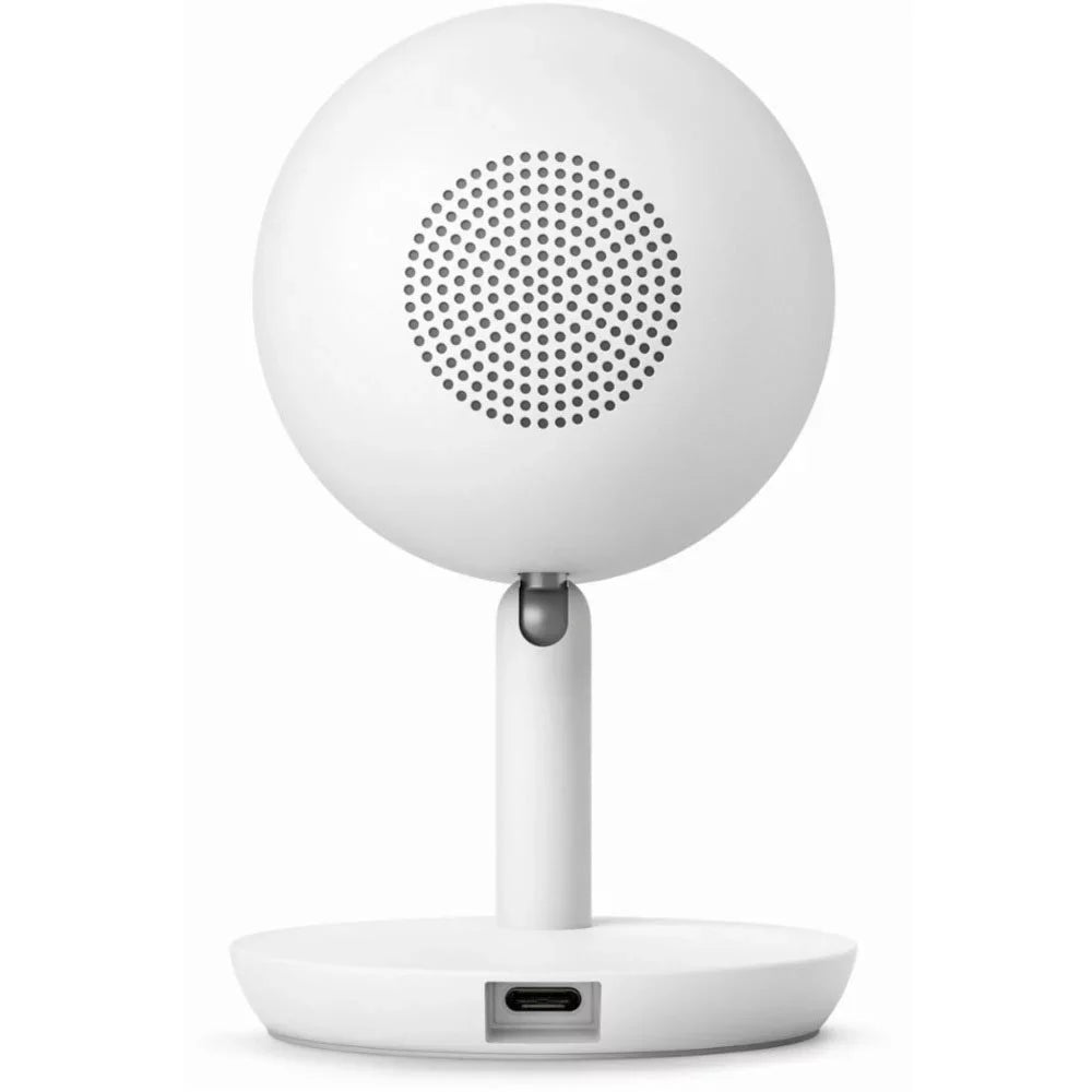 Cam Wi-Fi Security NC3100US White Open IQ Box Google - Nest Indoor Camera