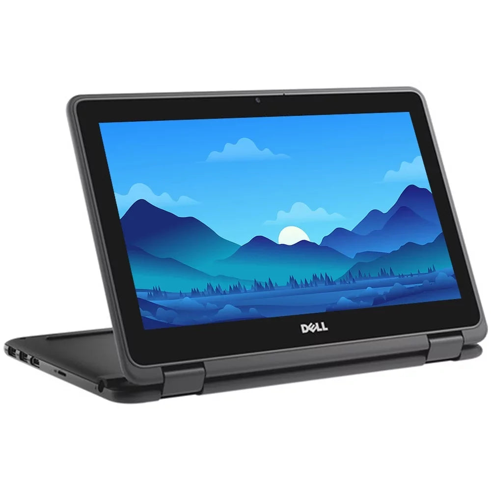 RAM Chromebook 11.6-inch Dell Certified Restored Day Intel Mouse, By 4GB Bundle: (Refurbished) Wireless 32GB Express Celeron Bluetooth/Wireless 2 Airbuds