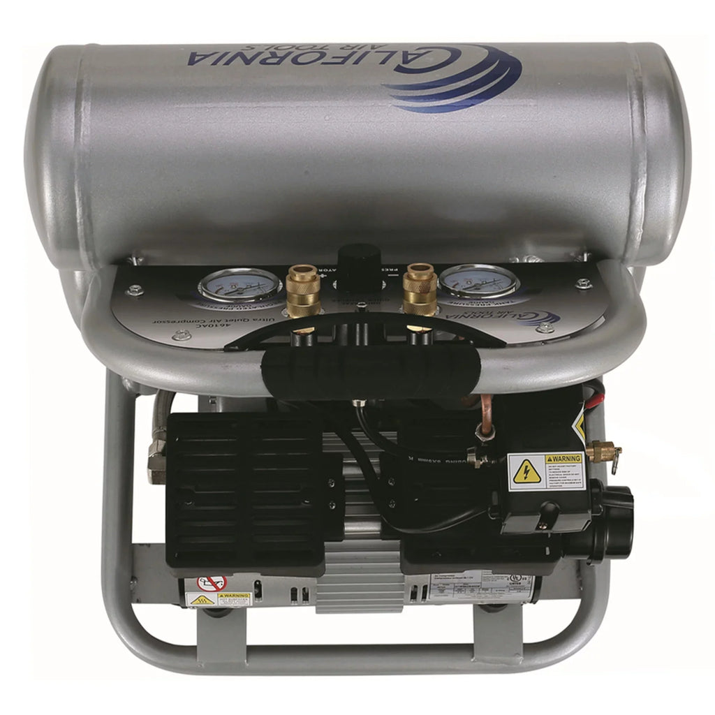 Free 4610AC Quiet Air Powerful Air Oil California Tools Compressor Ultra