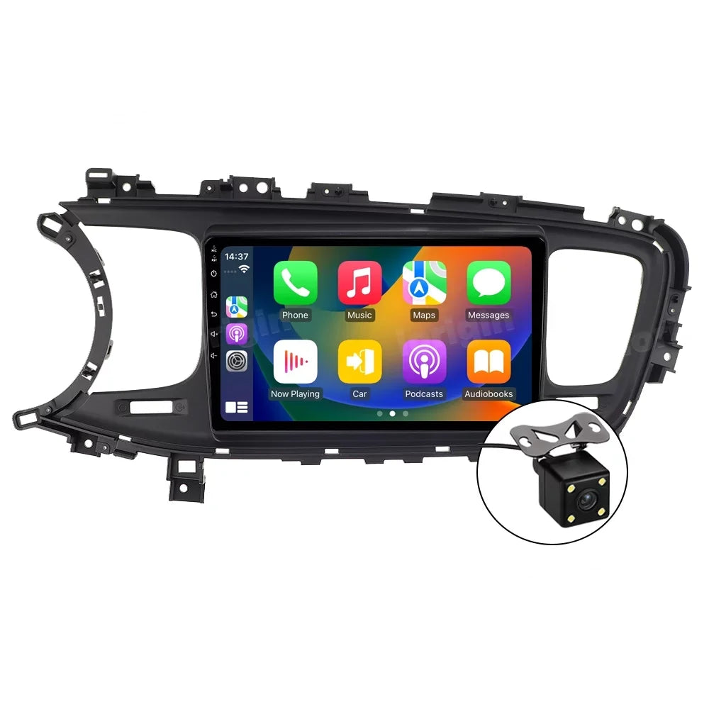 9 Touch Bluetooth DIN Android Car CarPlay Car for WiFi Android Inch K5 Optima 13 2 KIA 2G+32GB Support Screen GPS 2013-2015 Radio