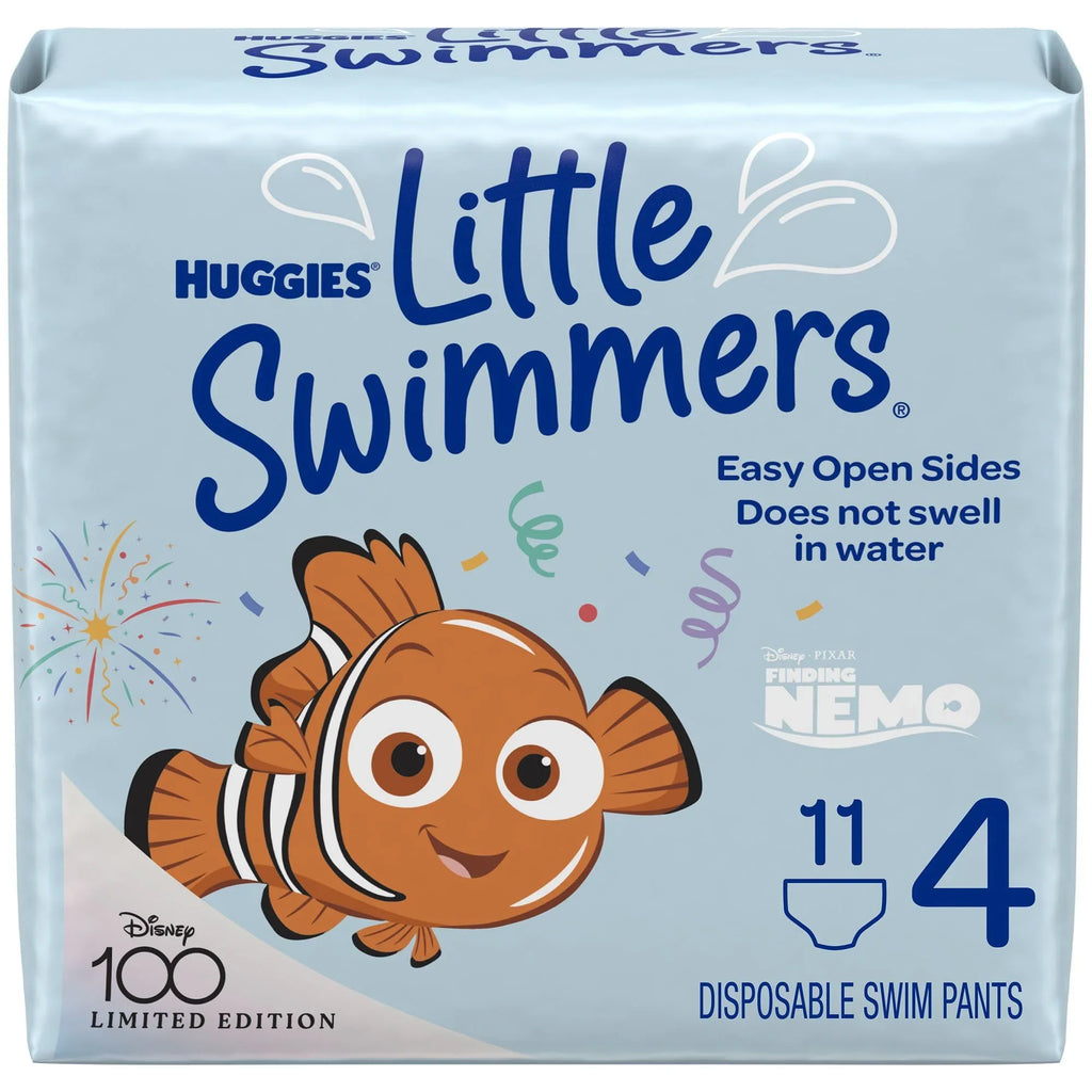 (CS/88) Swimmers Medium Huggies Little Diaper, Swim