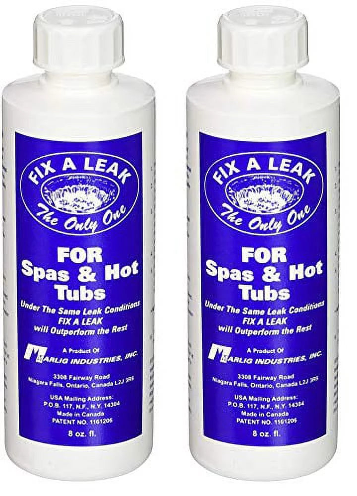 Leak (Tw? Sealer-8 Pool Marlig Fix oz Industries P?ck)