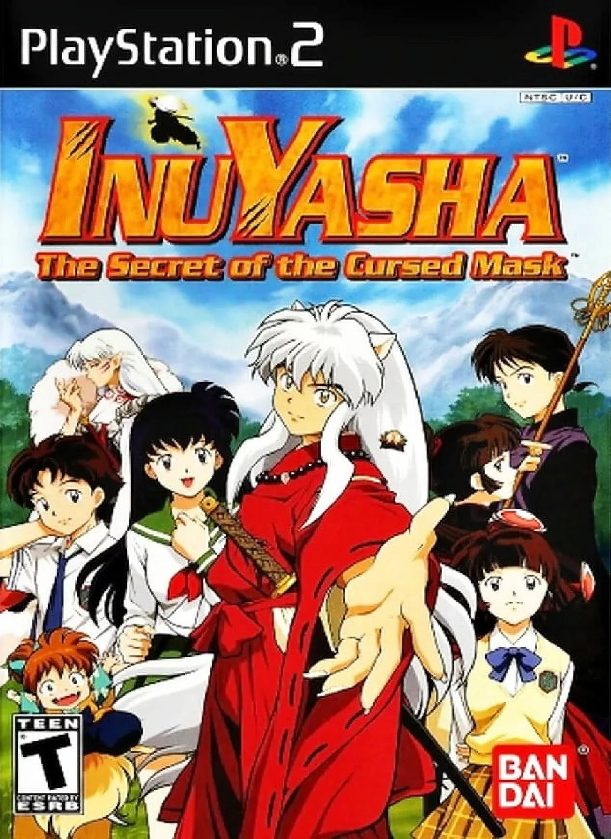 PlayStation Fighting (Refurbished) Inuyasha: Game Secret Restored 2, The (Sony of Mask the Cursed 2004)