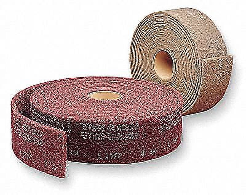 Roll,3 Cond Scotch-Brite in ft 7000121073 Surface PK4 L, W,30