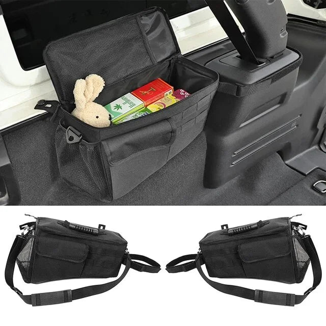 4 Bag Organizer Accessories Jeep Interior Tool JK Stowing for Doors Car JL Tidying 2007-2024 Tray Side