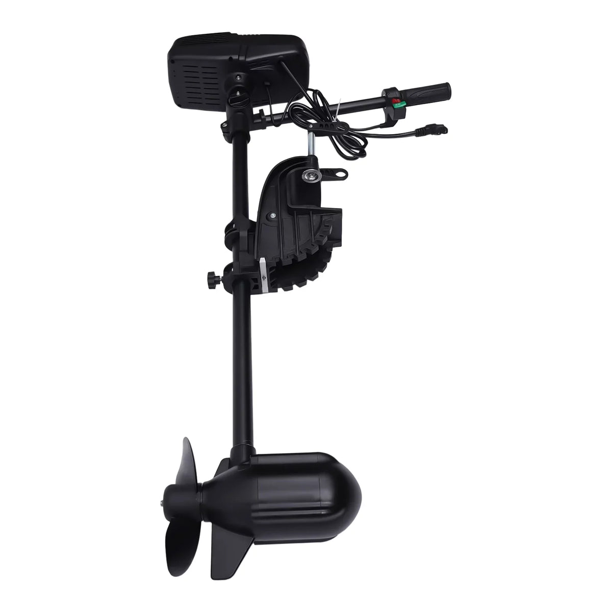 Engine Brushless LED 2300RPM Display Motor Outboard Fishing Aiqidi Trolling Motor Rotatable 1400W Electric Motor Boat 360° 48V