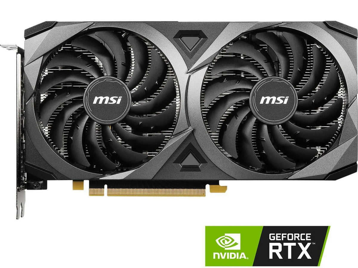 Ventus GeForce Video Refurbished) 4.0 3050 2X (Factory 3050 PCI OC 8G RTX MSI Express RTX GDDR6 Ventus Card 8GB