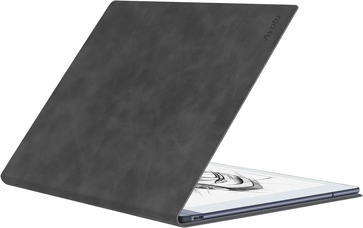Released, Case Magnet, Ayotu Folio Premuin Tablet Paper PU Remarkable 2 2020 Design Bulit-in 10.3" for with Book