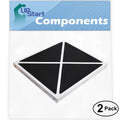 Air for 2-Pack - Filter 30930 Air Filter Hunter Purifier 30350 with Compatible Replacement Hunter