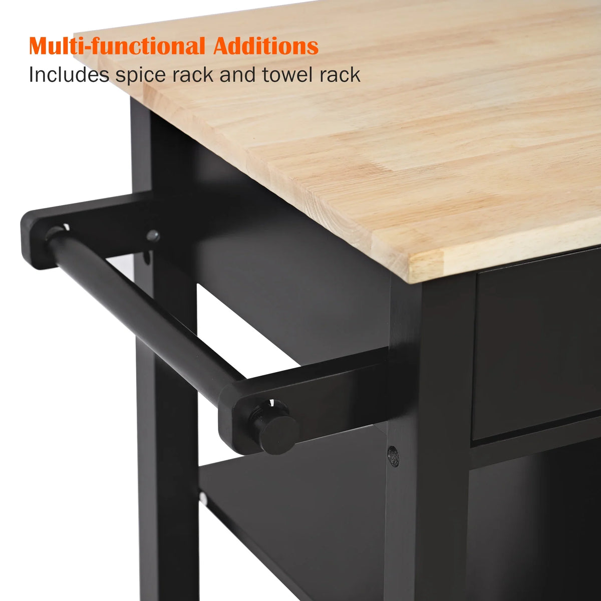 Cabinet- Hidden SogesPower Multi-Purpose with Kitchen 36"Height Island