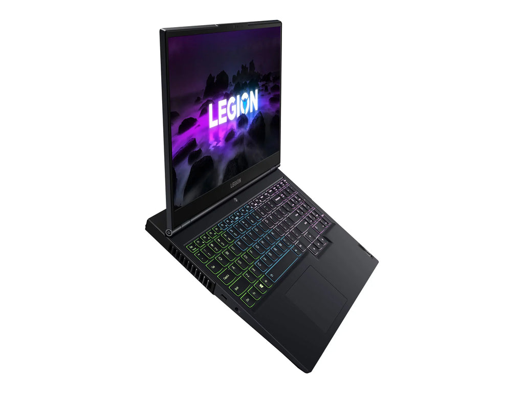 16GB 3050Ti SSD (Refurbished) R7-5800H Laptop Blue 5 Lenovo 1TB 15ACH6 Legion Restored Gaming RTX 15.6"