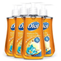 dial fluid 7.5 marula 4 ounce, oil, liquid hand soap, pack of
