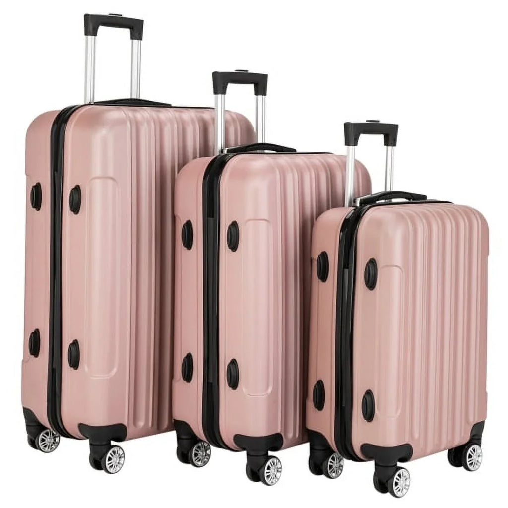 Large Set Storage 3-in-1 Traveling Multifunctional Suitcase Luggage Capacity