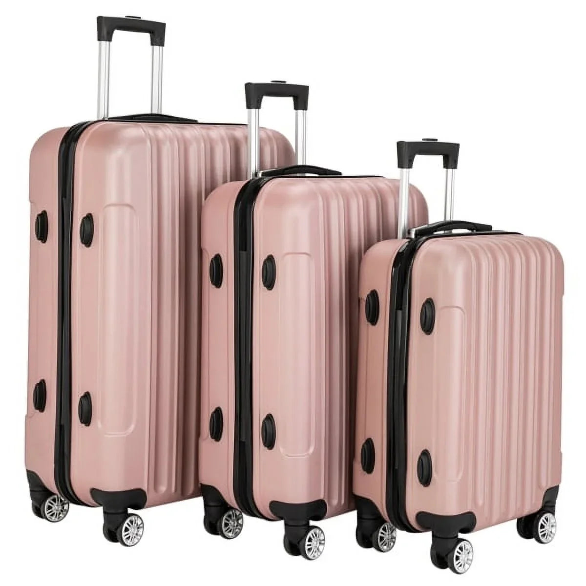 Large Set Storage 3-in-1 Traveling Multifunctional Suitcase Luggage Capacity