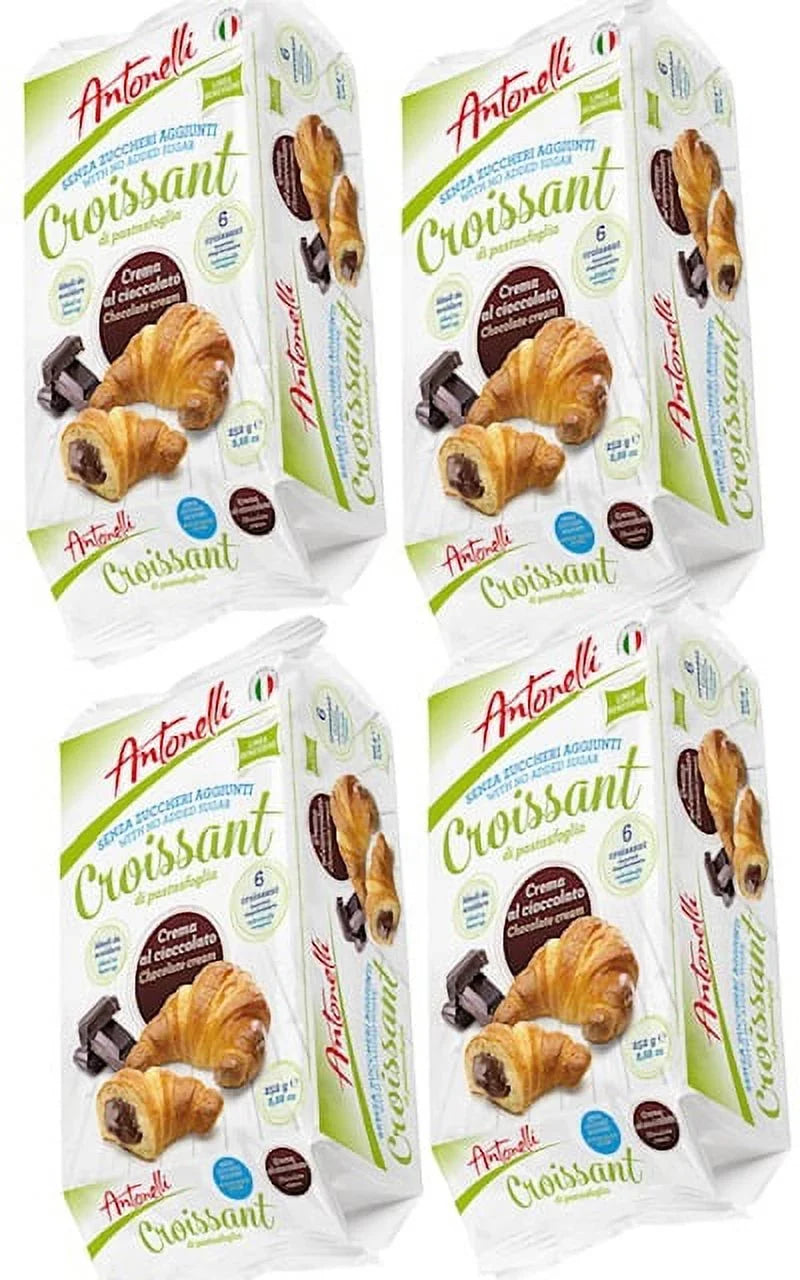 Pack in Sugar Added of Cream DORA3 Chocolate - each No 4 Chocolate 300g/each- Added 6 Sugar No Croissant Croissant