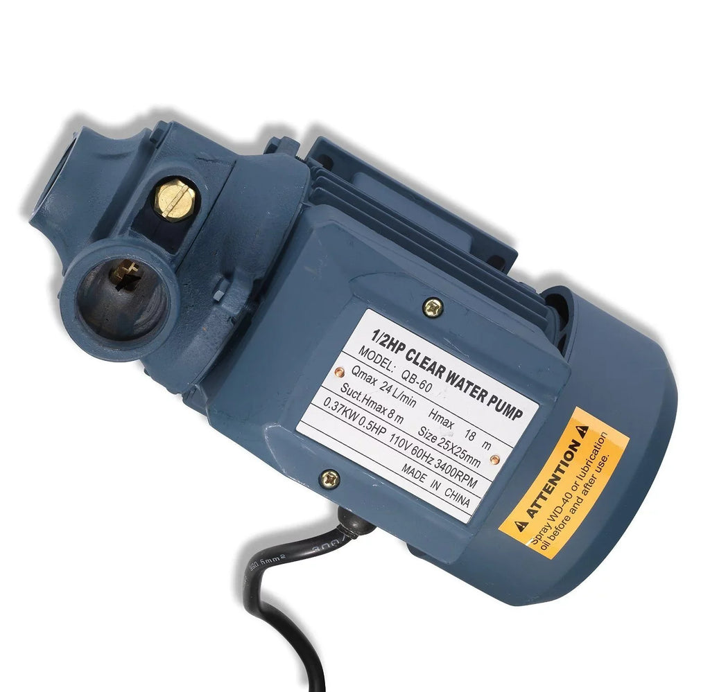 Neiko Water HP Clear Electric Pump, 1 Centrifugal 50639