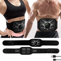 Muscle for Office Machine,Abdominal Ab Home Equipment Portable Stimulator Fitness Workout Toning Abdomen Stimulator,Ab Belt ABS Workout
