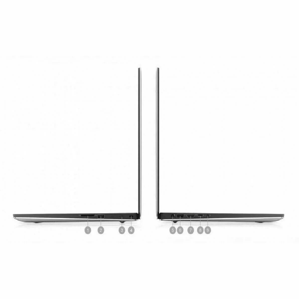 1650 512GB 15 XPS UHD 16 (Refurbished) SSD SILVER XPS75907992SLVPUS 7590 GTX DELL I7 Restored