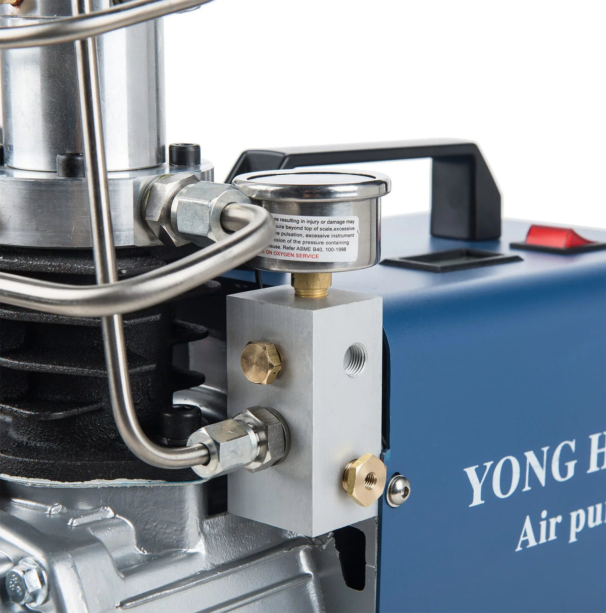 30MPa Electric System Pump Pressure 110V Rifle Compressor Air High