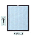 Cartridge Filter Wagner Layers Wagner Switzerland Medical USA Grade Purifiers WA777 for and for OEM Stern, 4 Air Replacement LEMARC HEPA-13 Series.