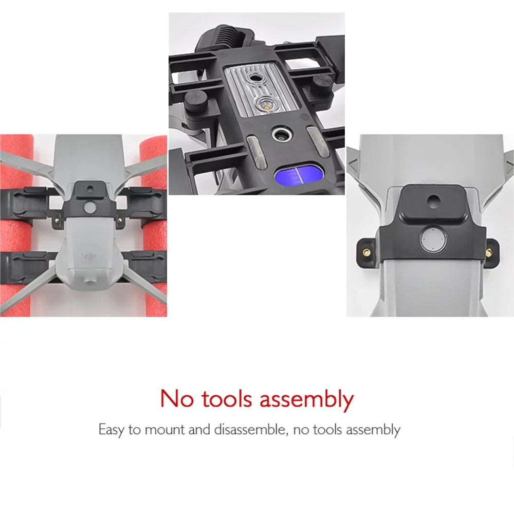2S Stability, Gear Nebublu Holder Training Enhance Stick Ideal DJI Heighten Kit Extender Holder Landing for AIR Mavic Training Air Float Purposes Bracket , 2