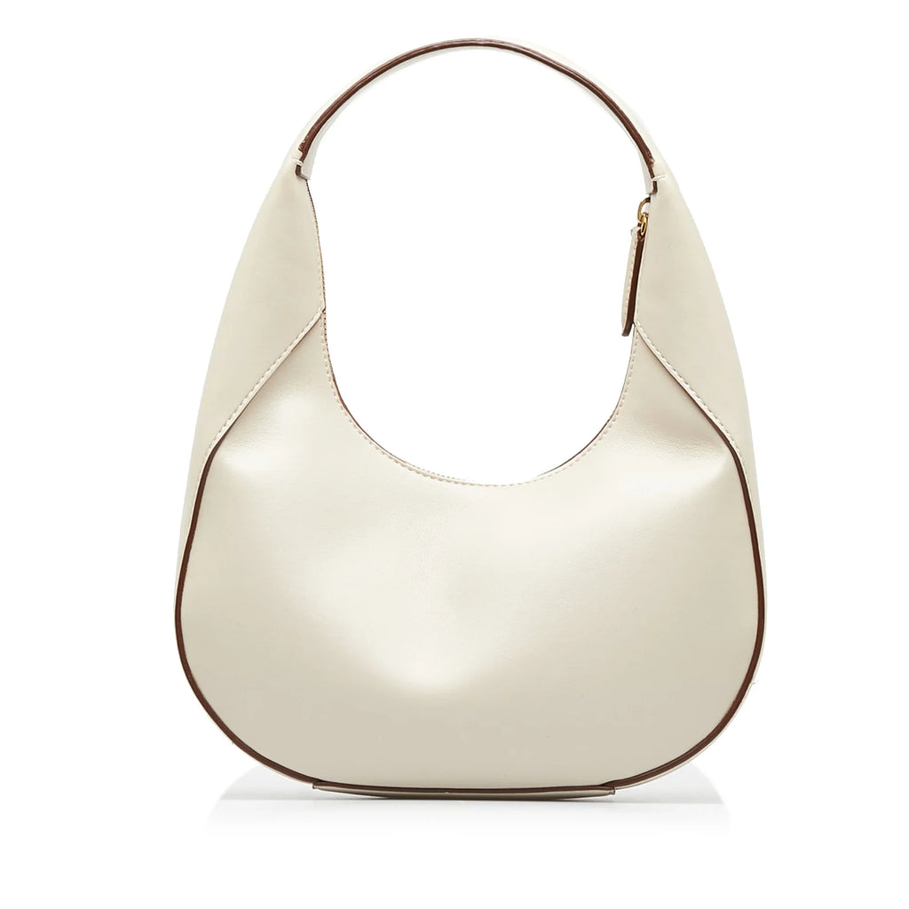Vegetarian Fabric Authenticated Linea Bag (Good) Shoulder Logo Brown Pre-Owned Unisex McCartney Polyester Stella
