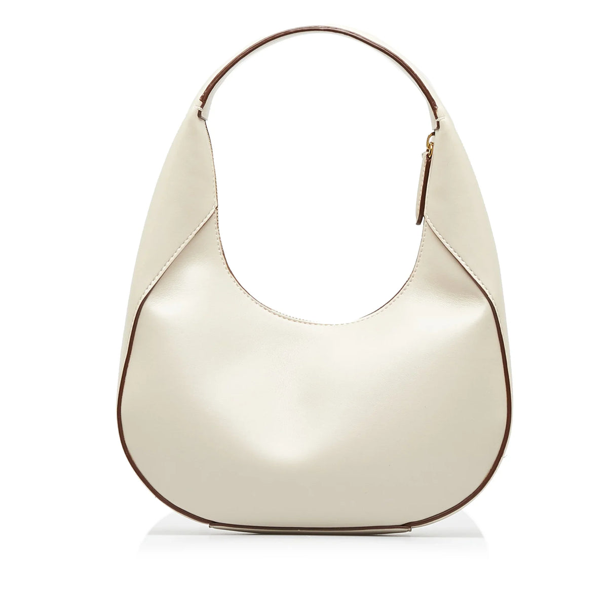 Vegetarian Fabric Authenticated Linea Bag (Good) Shoulder Logo Brown Pre-Owned Unisex McCartney Polyester Stella