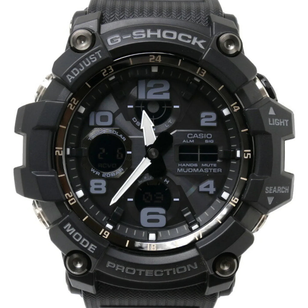 Men's Mud CASIO Radio Master Pre-Owned Model Casio Overseas (Good) Watch G-SHOCK GWG-100-1AER Solar
