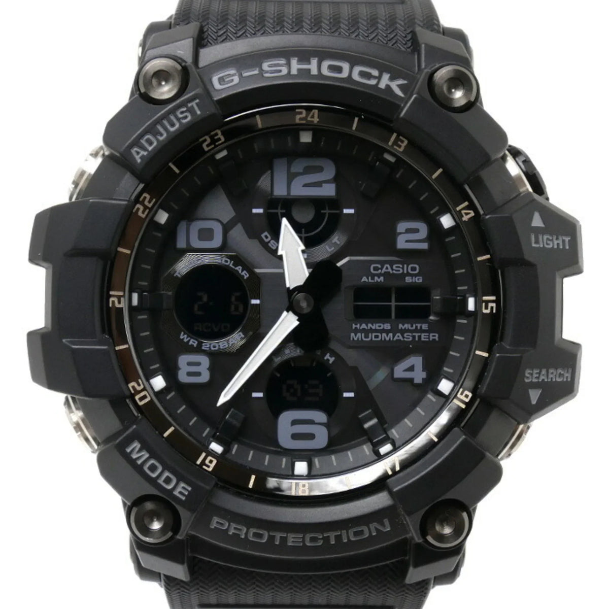 Men's Mud CASIO Radio Master Pre-Owned Model Casio Overseas (Good) Watch G-SHOCK GWG-100-1AER Solar