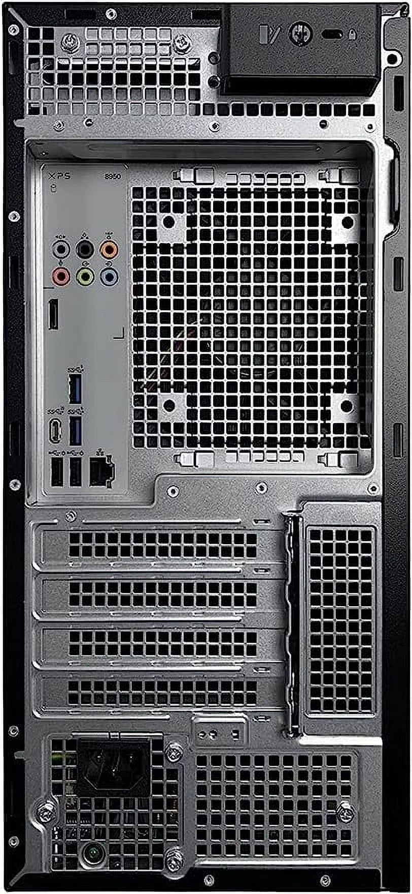 GTX 512GB 2TB XPS - Box SUPER SSD Open DESKTOP I7-12700 HDD 1660 DELL BLACK 64GB 8950