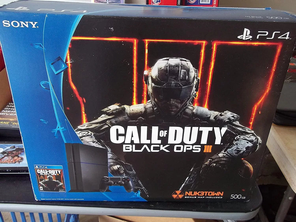Duty Ops Sony Of Call PlayStation Bundle PS4 4 (Refurbished) Restored III With COD 500 Console GB
