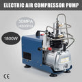 30MPa Electric System Pump Pressure 110V Rifle Compressor Air High