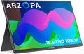Monitor - 1080P Display GAMUT HDMI Laptop IPS External Screen FHD A1 Computer Monitor USB 15.6'' C Portable Arzopa Portable