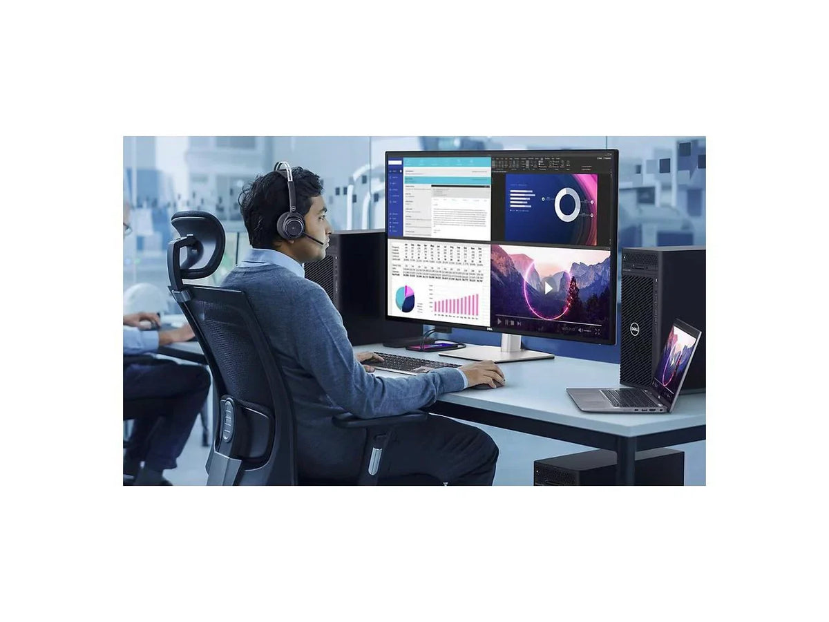 x GTG Monitors - - 2160 (4K) - 42.5' Nit - UHD Panel 16:9 3840 UltraSharp 350 IPS - 5 Dell ms