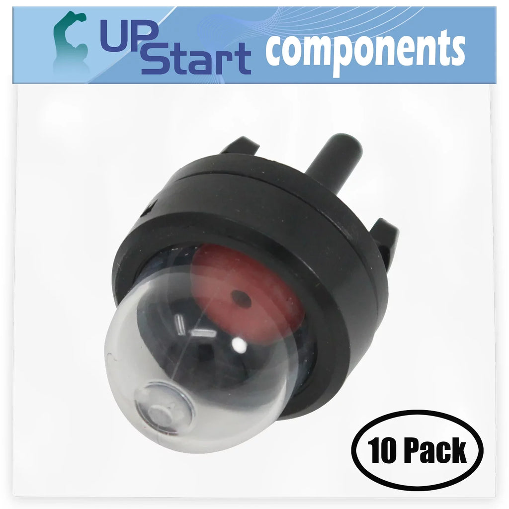 Primer 09999999) Bulb Replacement with 10-Pack - (09014533 188-512-1 12318139130 Chainsaw Purge - for Compatible CS-370 530047721 Echo 300780002 Bulb