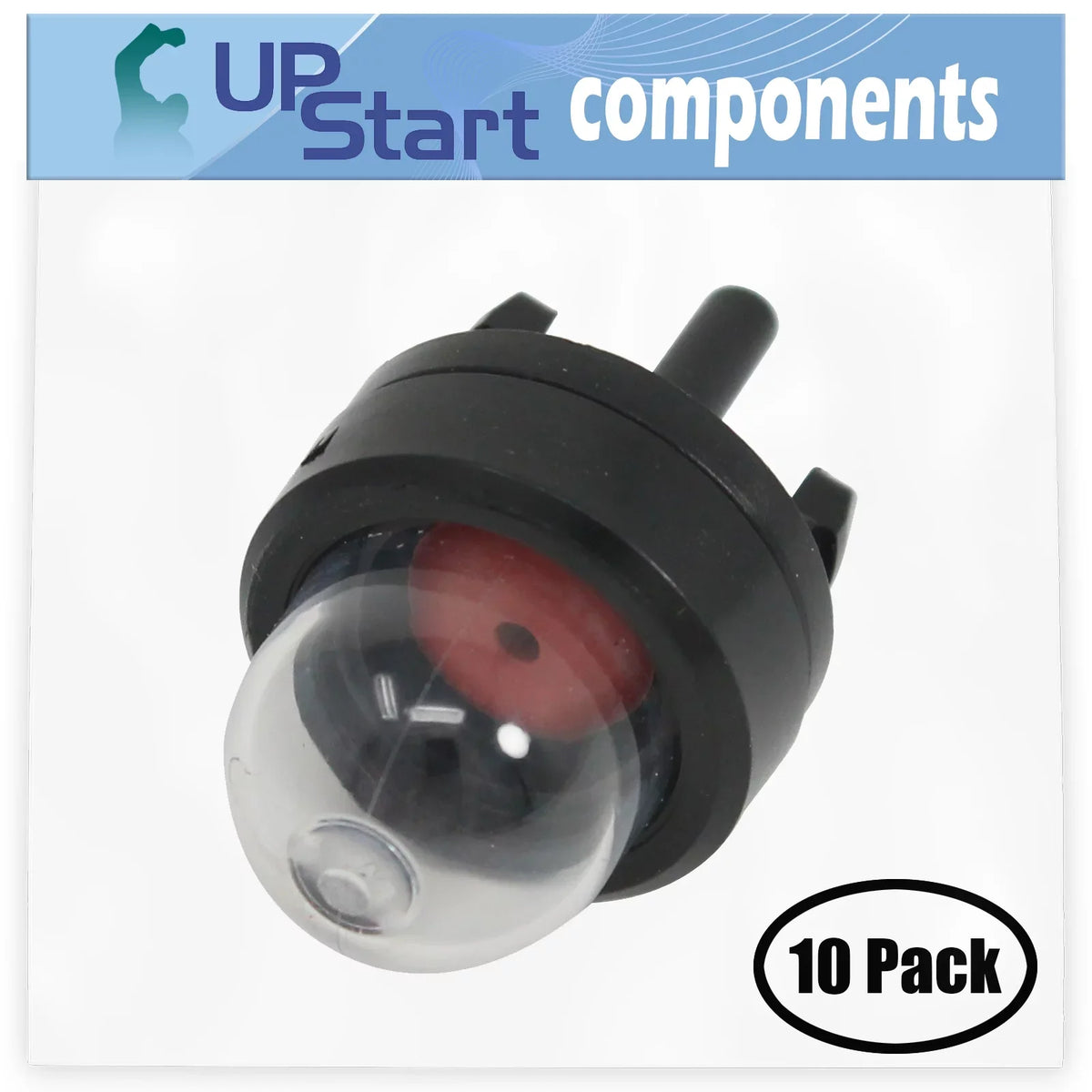 Primer 09999999) Bulb Replacement with 10-Pack - (09014533 188-512-1 12318139130 Chainsaw Purge - for Compatible CS-370 530047721 Echo 300780002 Bulb