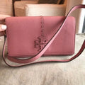 Handbag NW Wallet McGraw Leather Pink Shoulder Magnolia Tory Crossbody Bag Burch