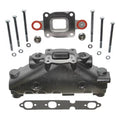 Manifold, V6 Exhaust #: 2002-UpPro 1-864612 X-Ref #: Barr Joint 4.3L Mercruiser w/Dry 864612T01