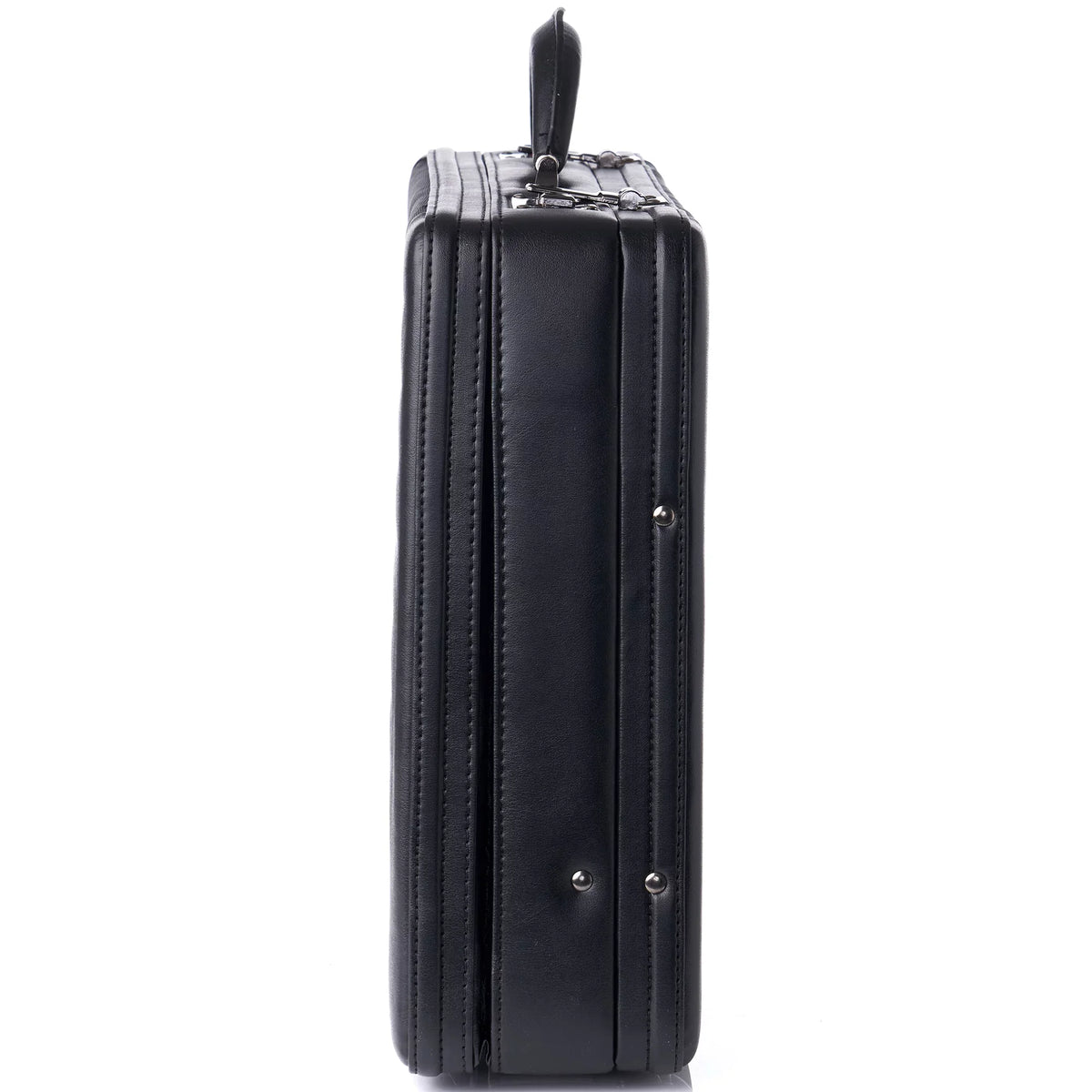 Lock Hard Dual Side Combination Expandable Attache Case Alpine Briefcase Swiss