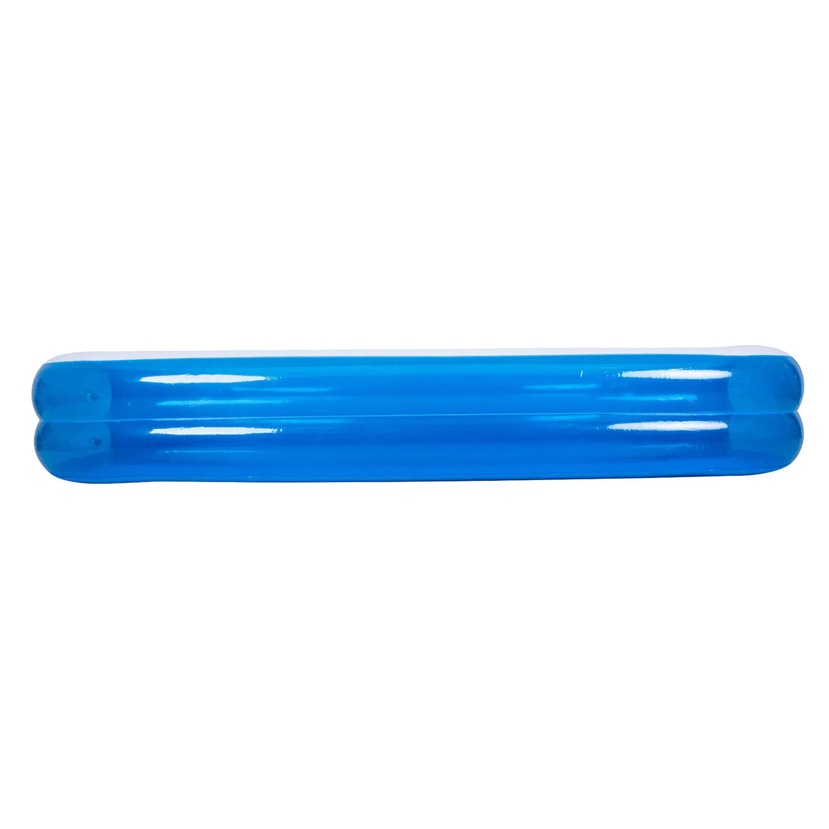 Central White and Inflatable Pool 10' Blue Swimming Pool Rectangular
