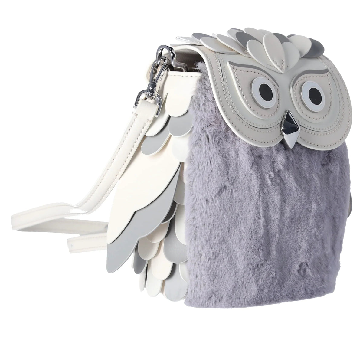 Gray 3D Bag Spade Crossbody Hoot Owl Limited Novelty Edition Kate
