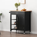 Cabinet- Hidden SogesPower Multi-Purpose with Kitchen 36"Height Island