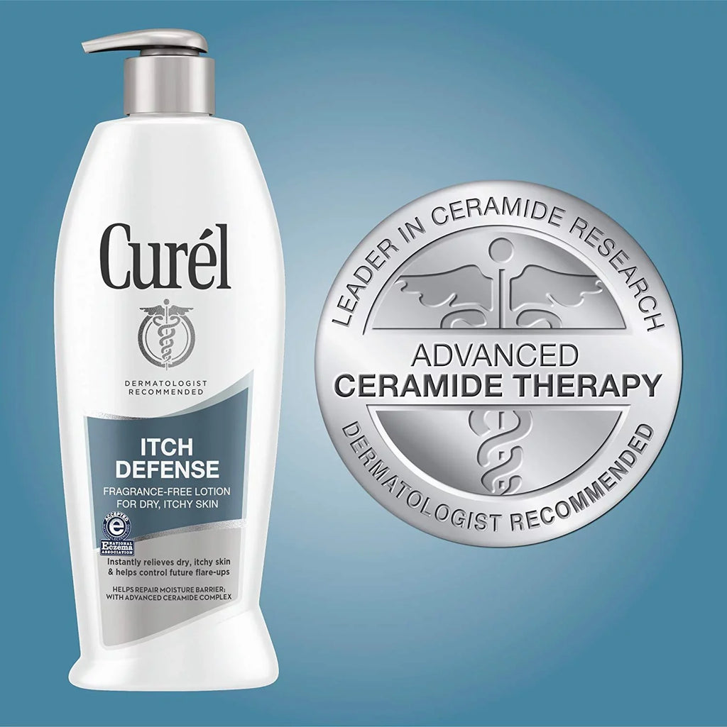 Itch Lotion, 13 Unisex oz Fragrance-Free Curel Defence