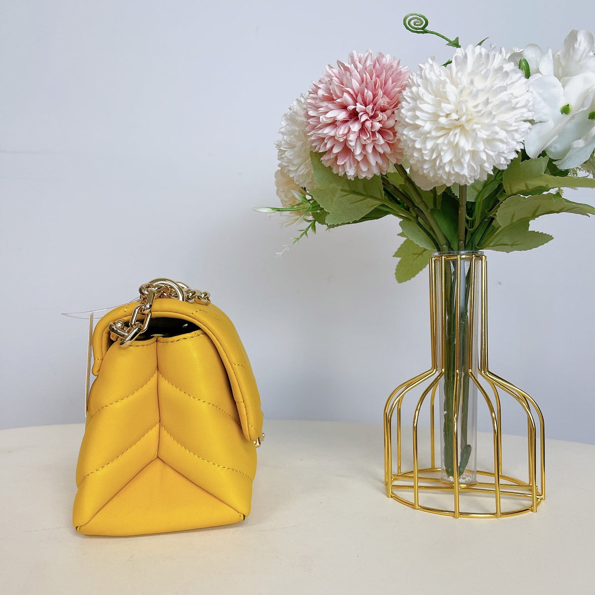 Small Crossbody Extra Cece Kors Bag Cece Michael Sunflower