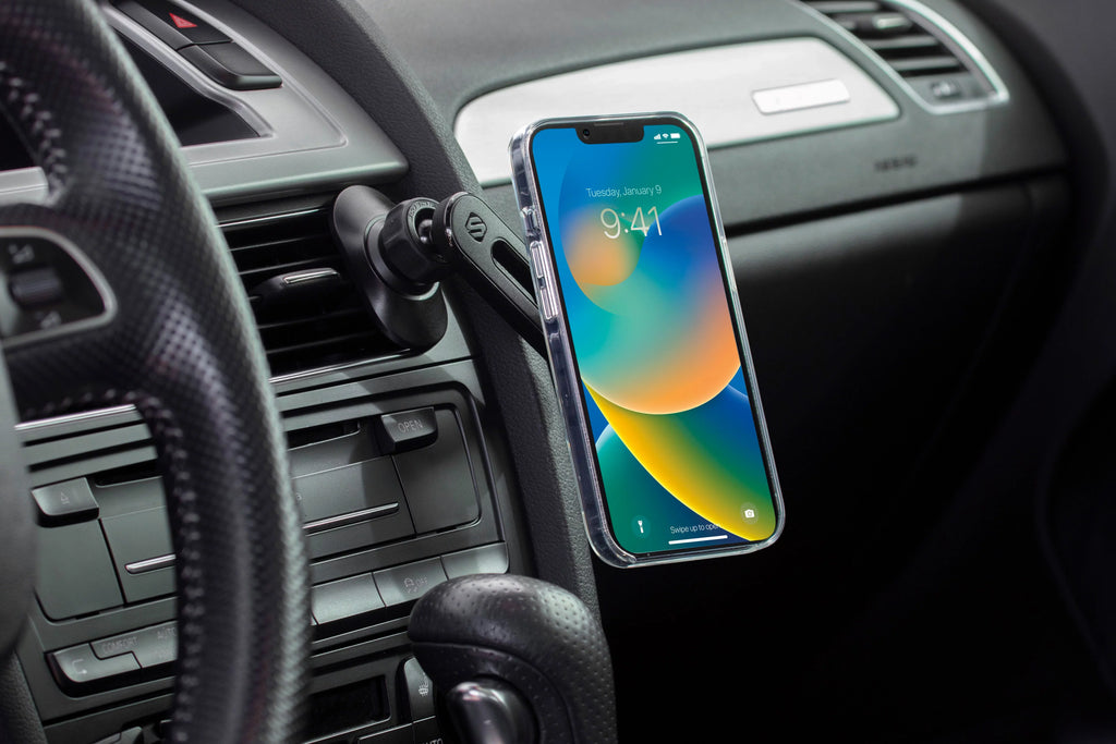 w/ Dash/Windshield/Vent Pro MPMSODVM iPhone Magnetic Mount 4in1 15/14/13 MS Scosche MagicMount Comp