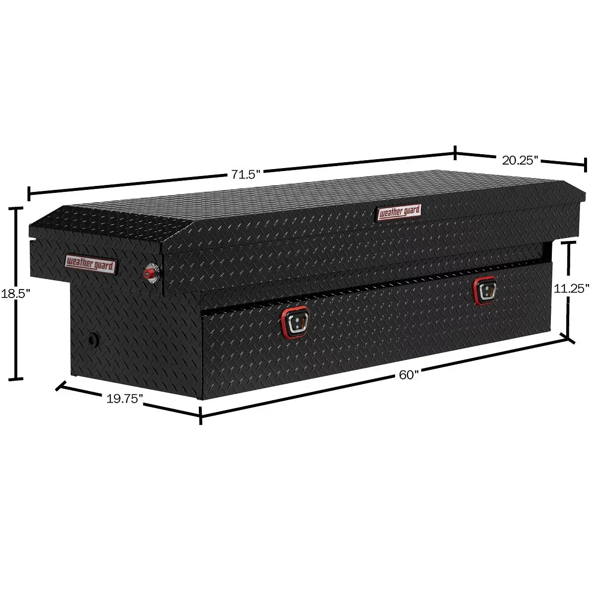 in 127-5-03 Box,,Non-Adjustable,72 Weather Truck Guard