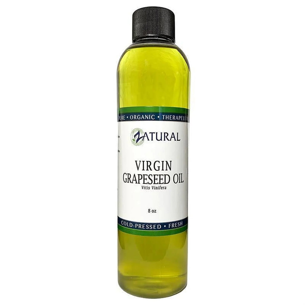 100% Grape Pure Virgin, Seed GrapeSeed Undiluted, Oil Ounce Pressed, Oil-Cold Gallon)) (1 (128