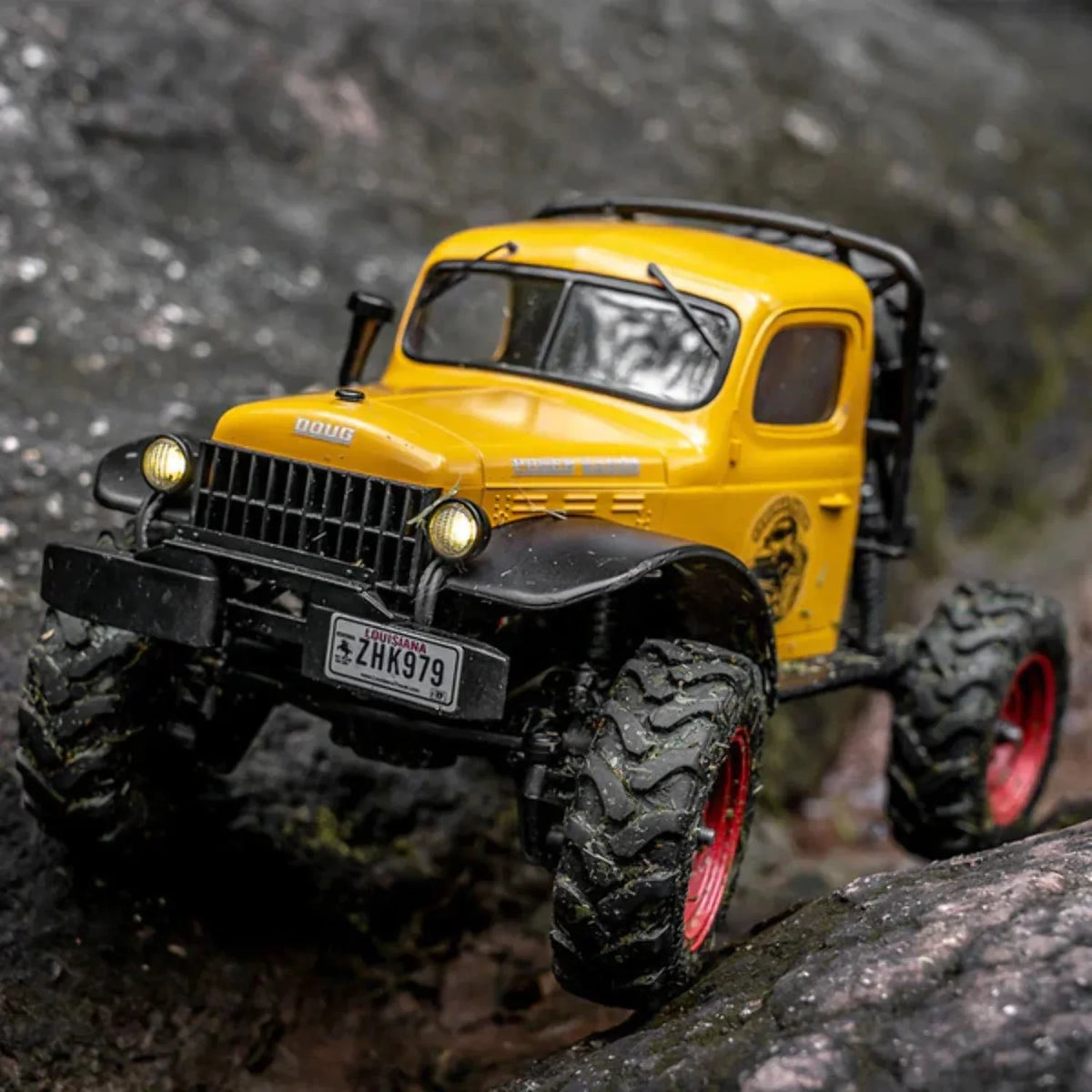 1:24 FCX24 Yellow - Wagon FMS RTR Power