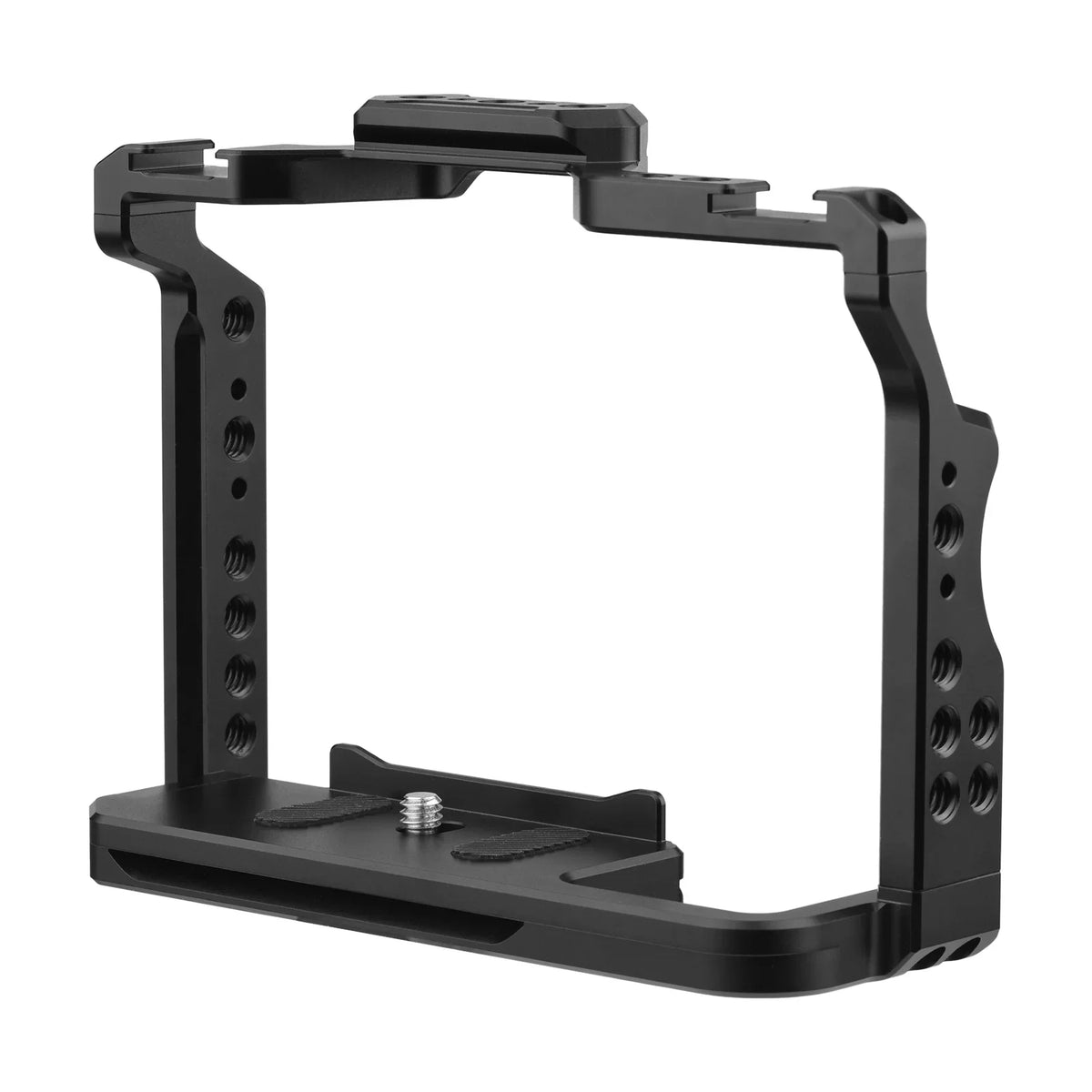II Numerous Shoe Video A7R A7S A7II/ A7R Aluminum Andoer Cage Cold Inch Threads Replacement Dual 1/4 Mounts Cage Alloy A7IV/ Camera III/ with A7III/ II/ for Sony